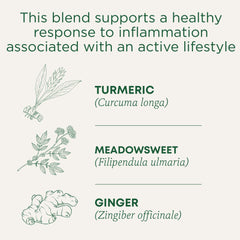 Traditional Medicinals turmeric root closeup highlights vibrant spice and fragrant aroma.