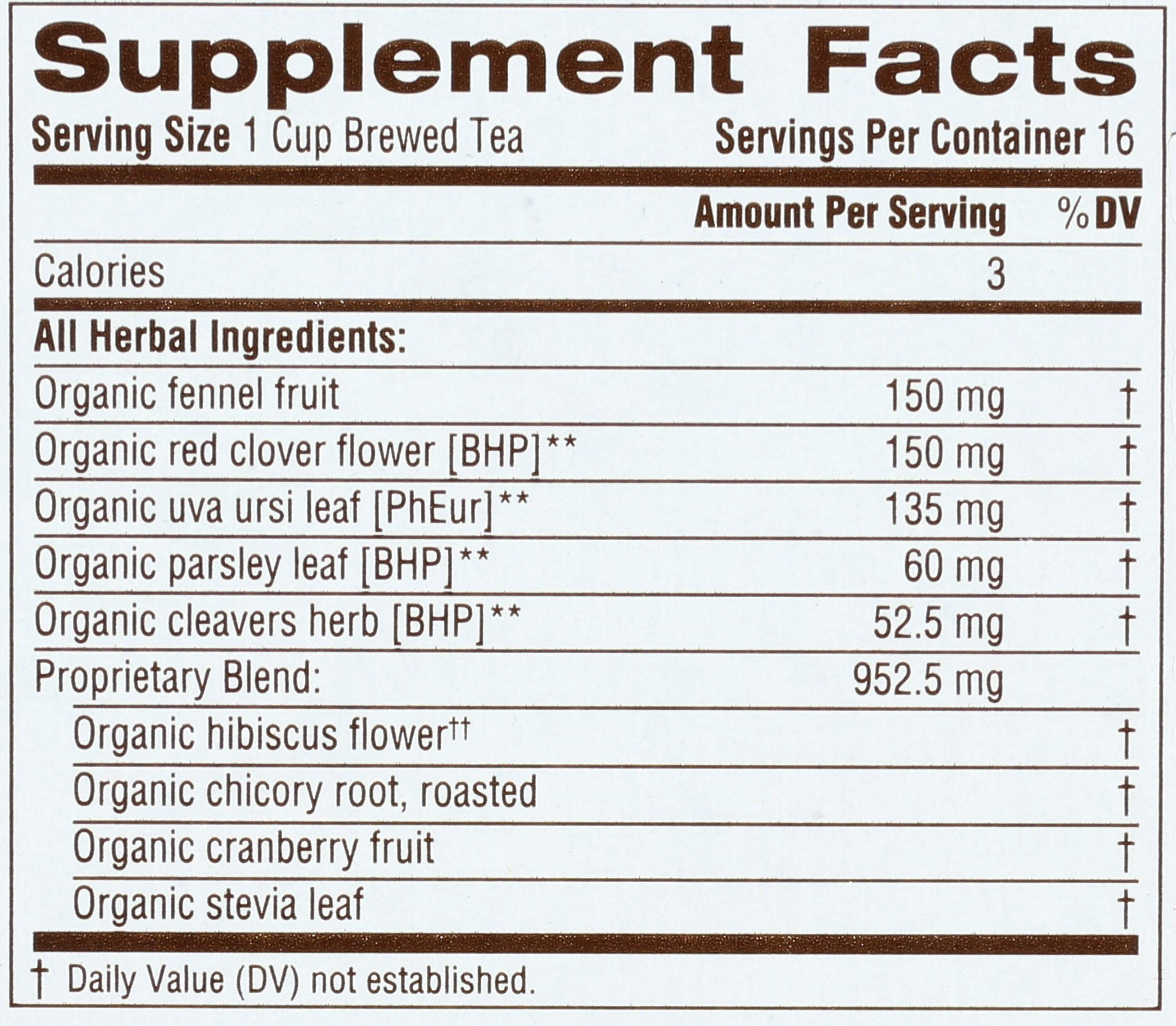 Traditional Medicinals Weightless Cranberry tea bags, convenient caffeine-free herbal blend