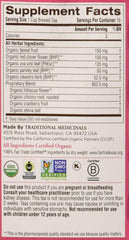 Traditional Medicinals Weightless Cranberry tea cup in hand, warm ritual
