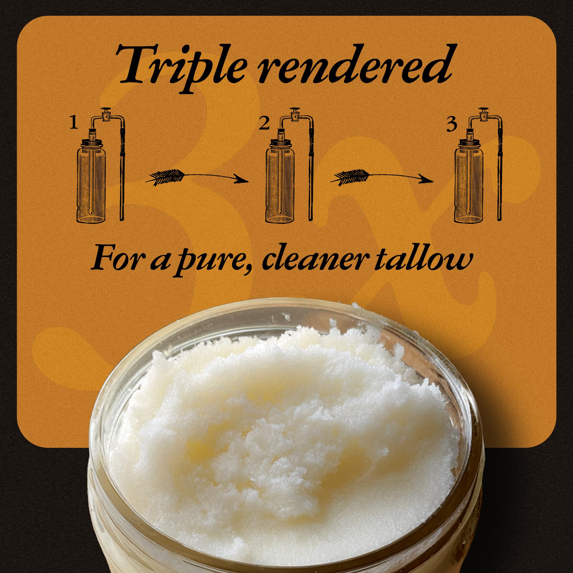 Cooks sear vegetables with Traditional Nutrients Wagyu tallow for caramelization.