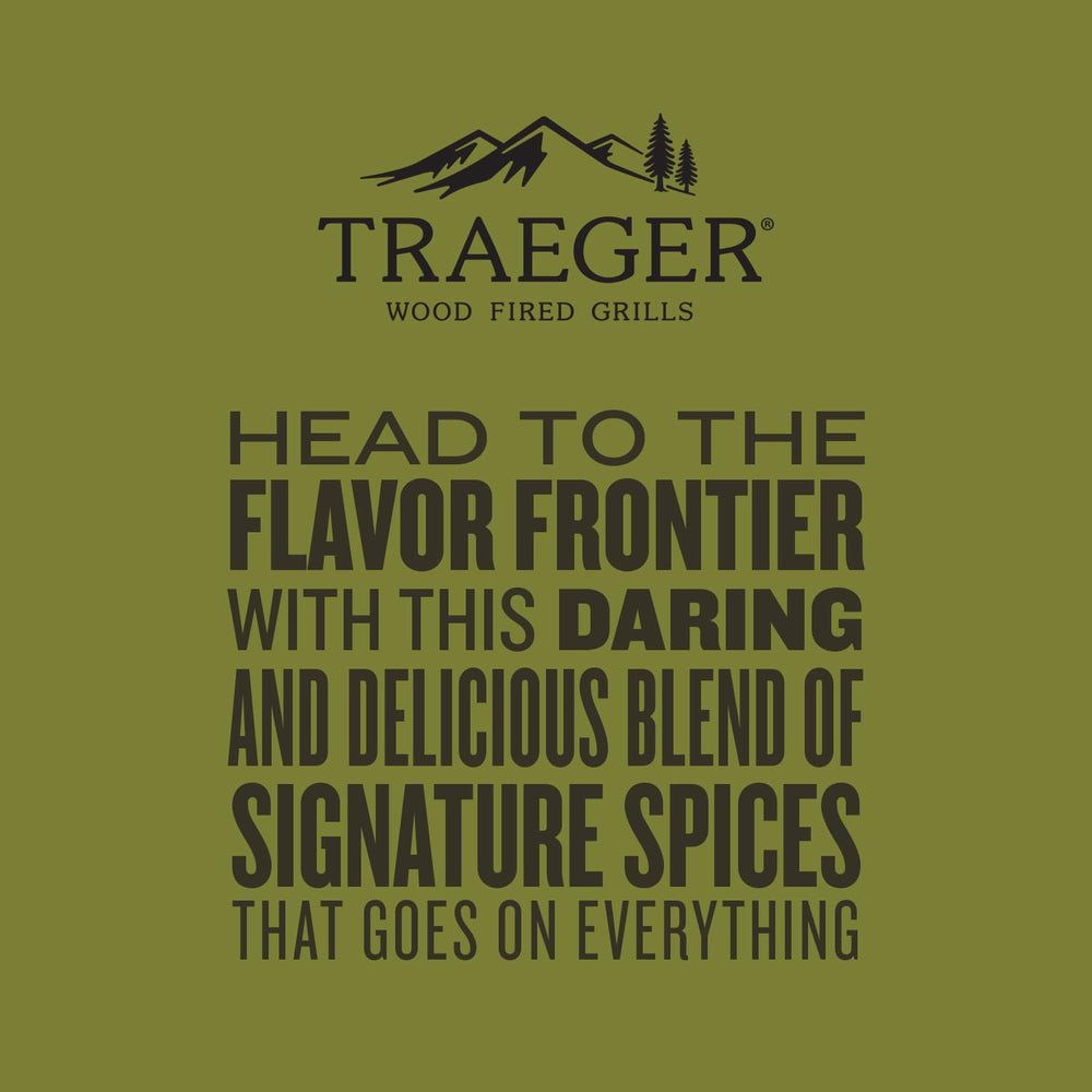 Traeger Blackened Saskatchewan Rub fineness helps even coating and flavor distribution