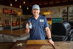 Traeger Holy Cola BBQ Sauce glazed ribs with sweet tangy finish