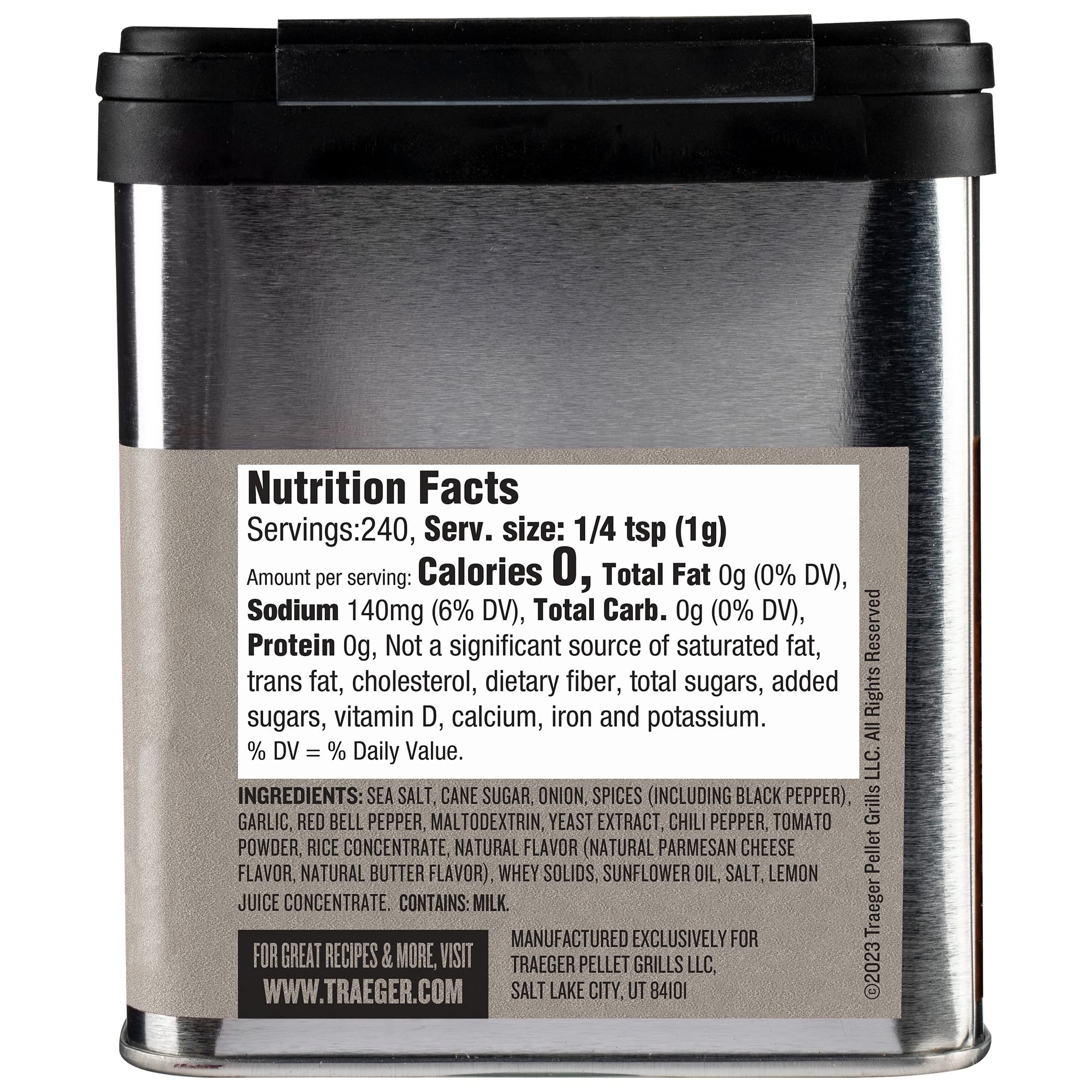 Traeger Rub Burger ingredients laid out for high-quality flavor