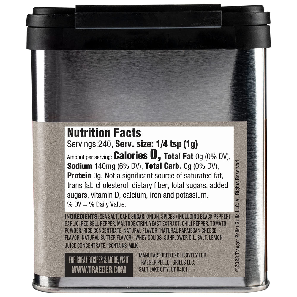 Traeger Rub Burger ingredients laid out for high-quality flavor