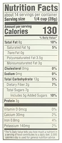 Resealable bag keeps forest berry trail mix fresh during workouts and travel.