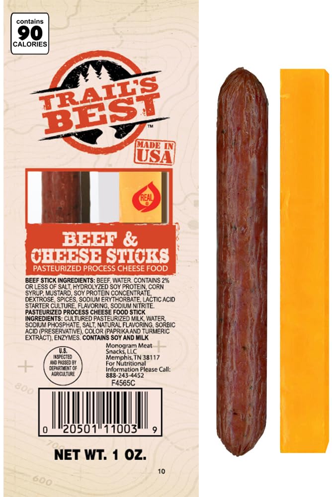 Trail's Best 90 calories per 1oz serving for light snacking