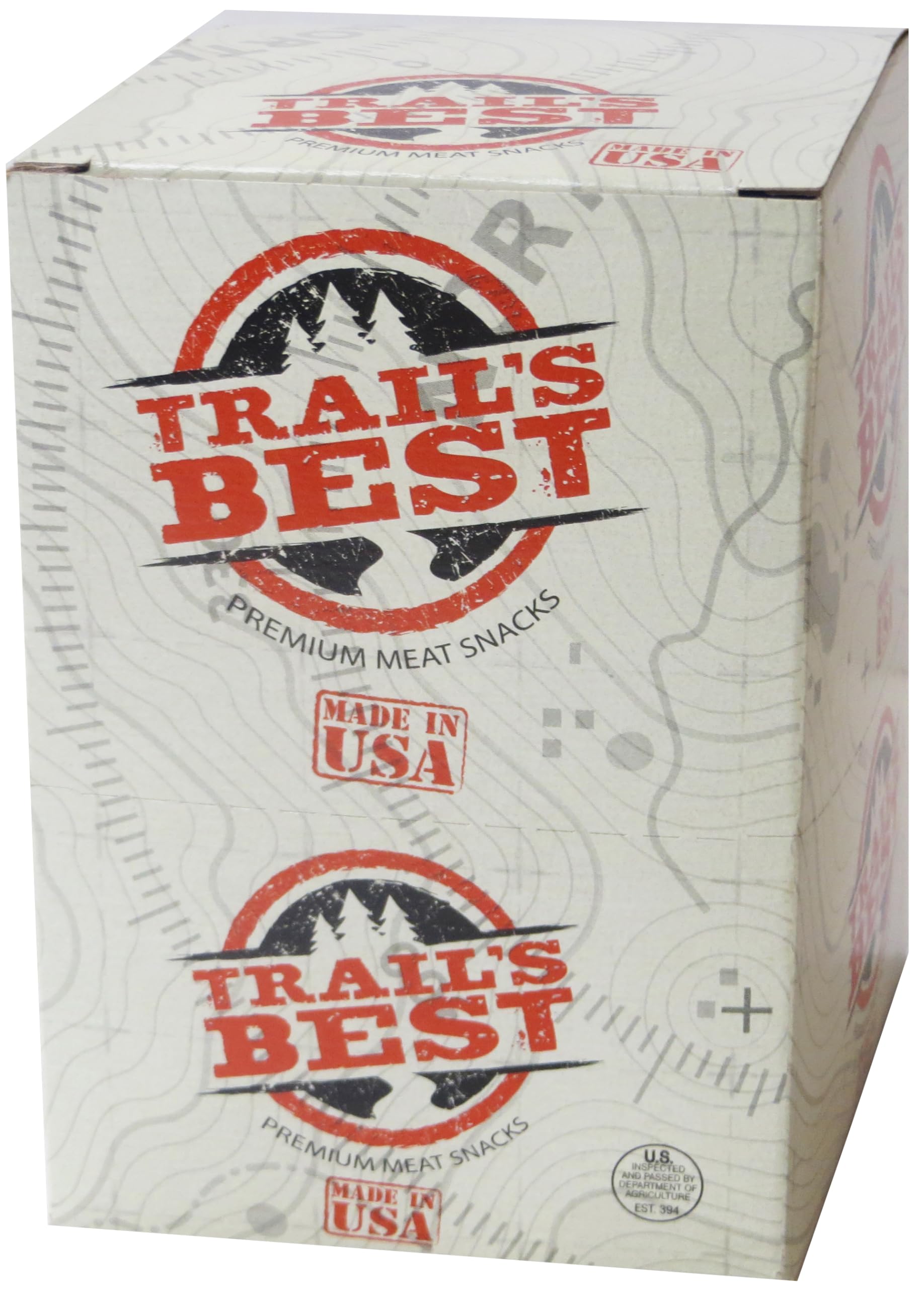 Trail's Best gluten-free, no MSG beef & cheese sticks