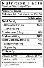 Two-in-one Trail's Best snack with beef and cheese in a 1oz pack