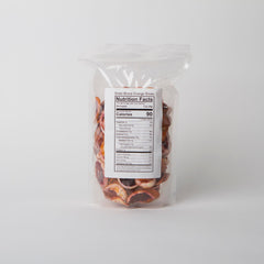 Traina Blood Orange Slices close-up highlighting vibrant color and real fruit flavor.