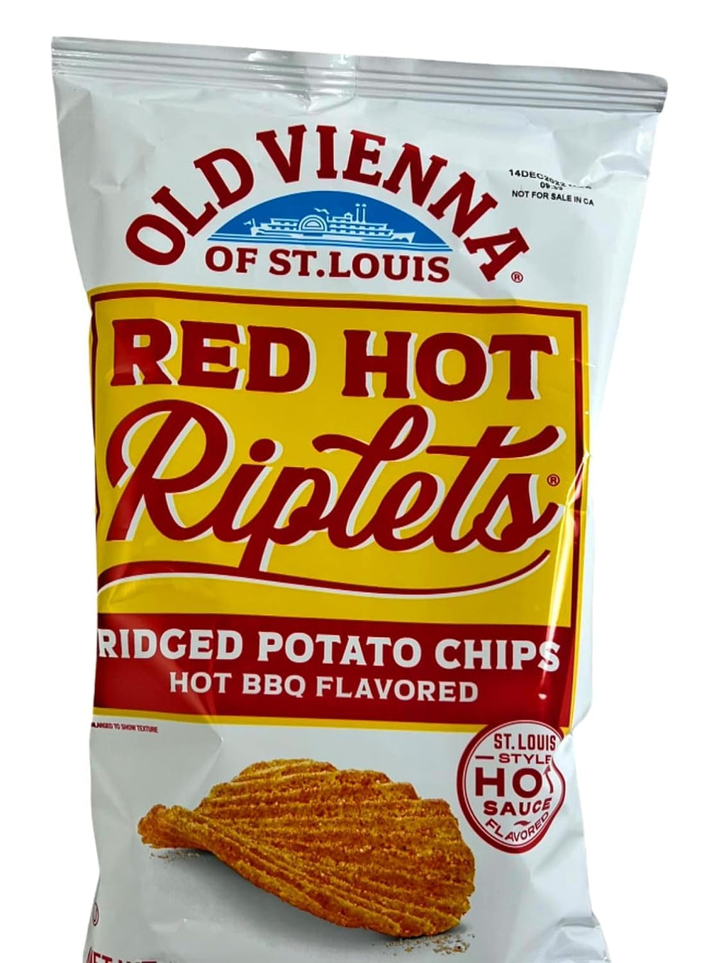 Single 1oz TranadaCo Red Hot Riplets bag ideal for quick cravings anywhere.