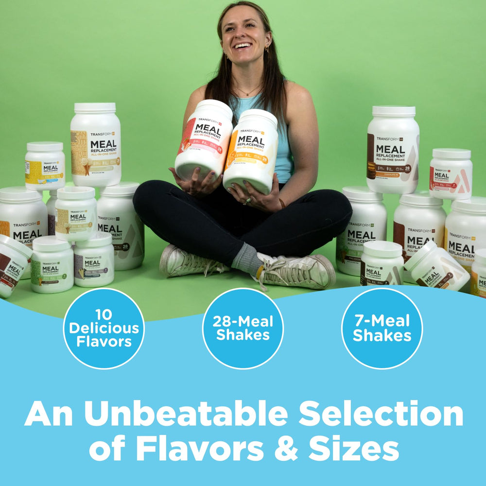 TransformHQ Delicious shake image emphasizes creamy chocolate peanut butter flavor for a satisfying meal.