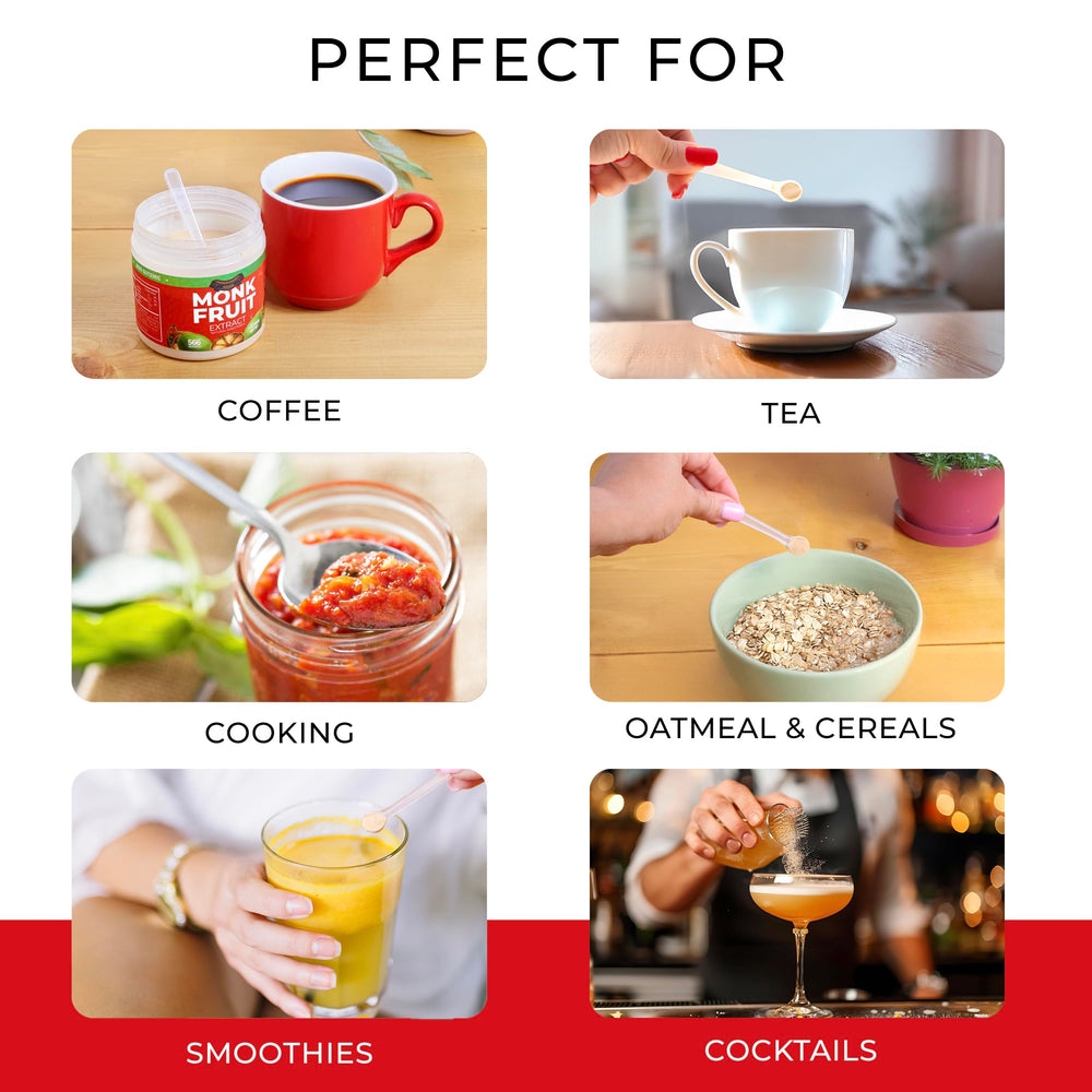 Transparency Foods monk fruit sweetener on oatmeal enhances breakfasts with calorie-free sweetness