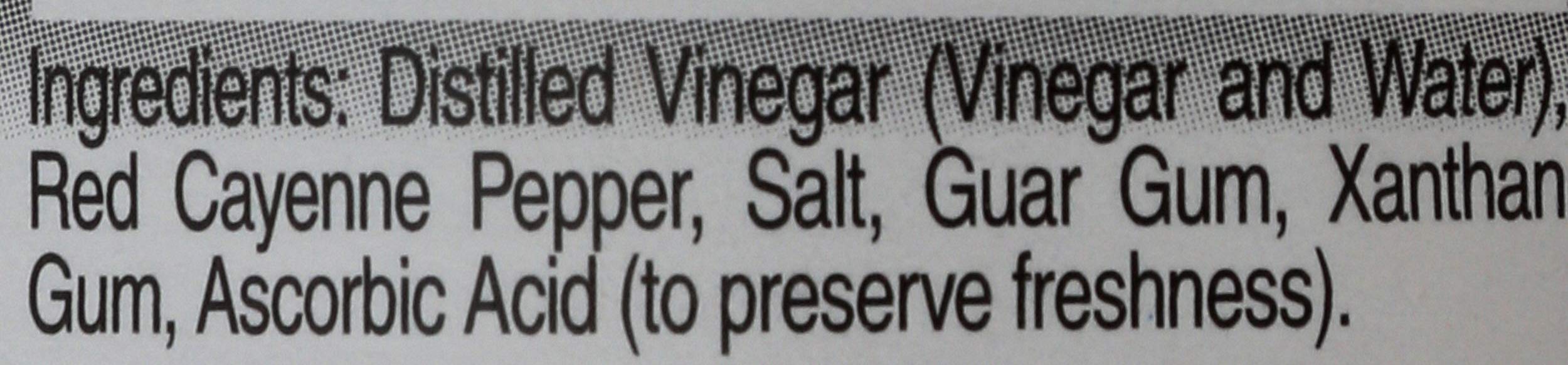 Trappey's Red Devil Sauce label emphasizing bold, restaurant-quality flavor