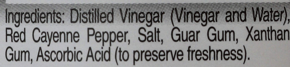 Trappey's Red Devil Sauce label emphasizing bold, restaurant-quality flavor