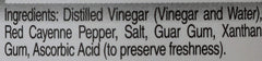 Trappey's Red Devil Sauce label emphasizing bold, restaurant-quality flavor