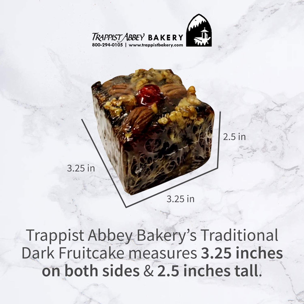 Trappist Abbey Fruitcake brandy steeped—aroma from 120 proof infusion.