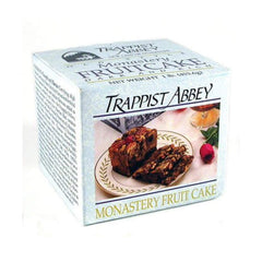 Trappist Abbey Fruitcake sliced serving—ready to share at festive meals.