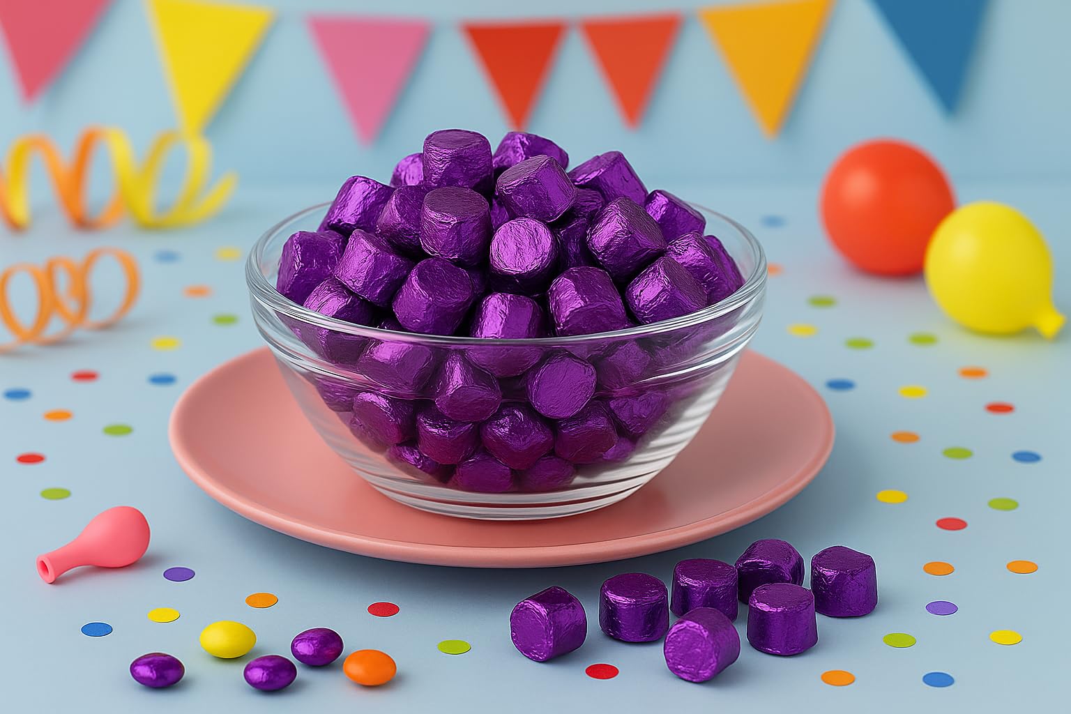 TREATBASKET 2 lb bulk candy pack, perfect for candy bowls.