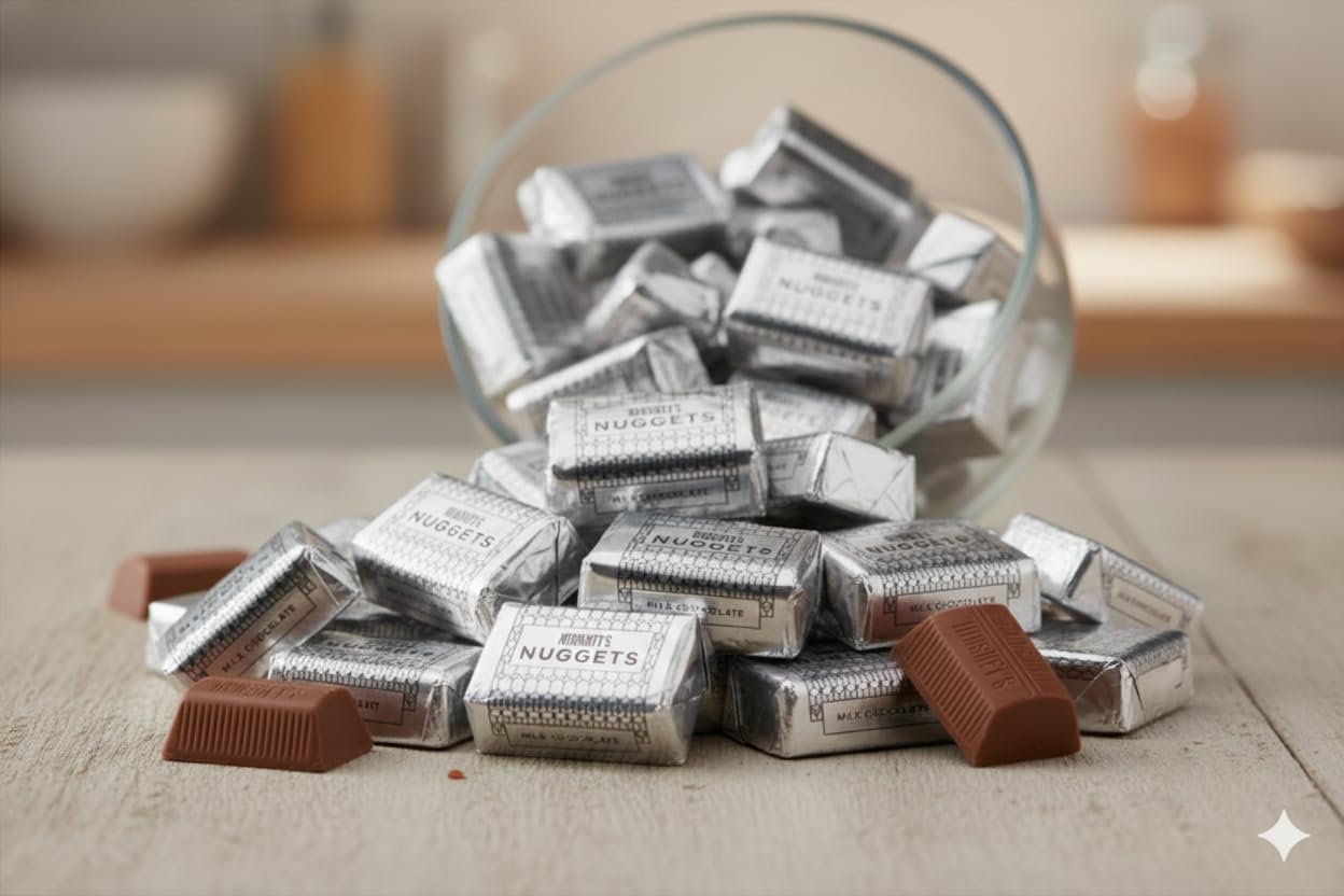 TREATBASKET 2 lb milk chocolate pack, perfect for parties and gatherings