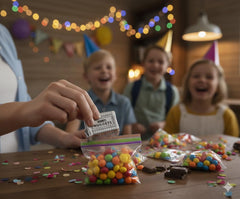TREATBASKET bite-size chocolates individually wrapped for easy sharing