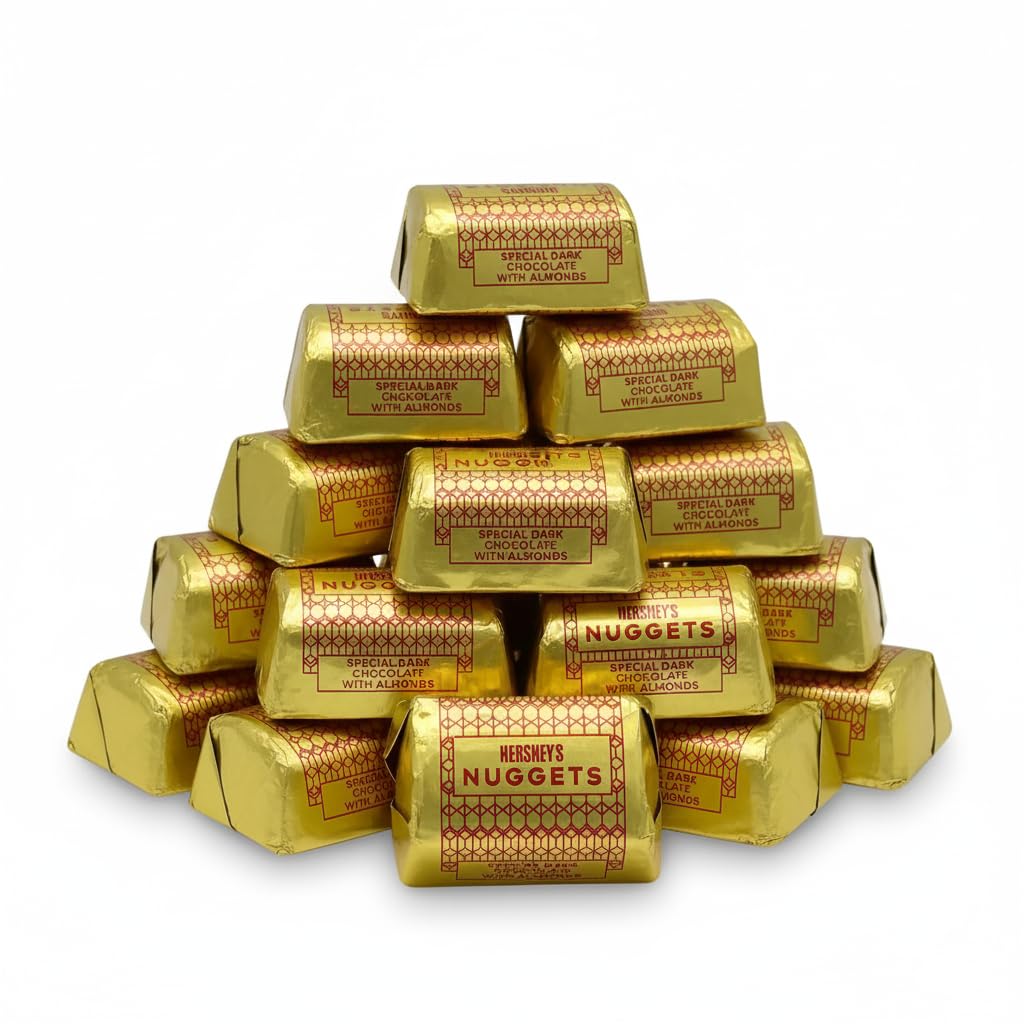 TREATBASKET bulk pack chocolate almonds for party bowls and gifts.