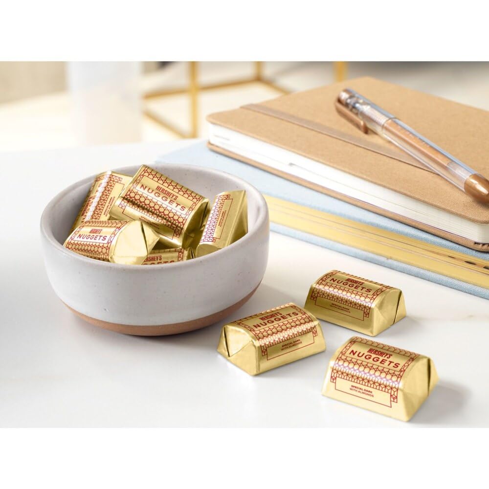 TREATBASKET chocolate almond assortment ideal for candy bowls and gatherings.