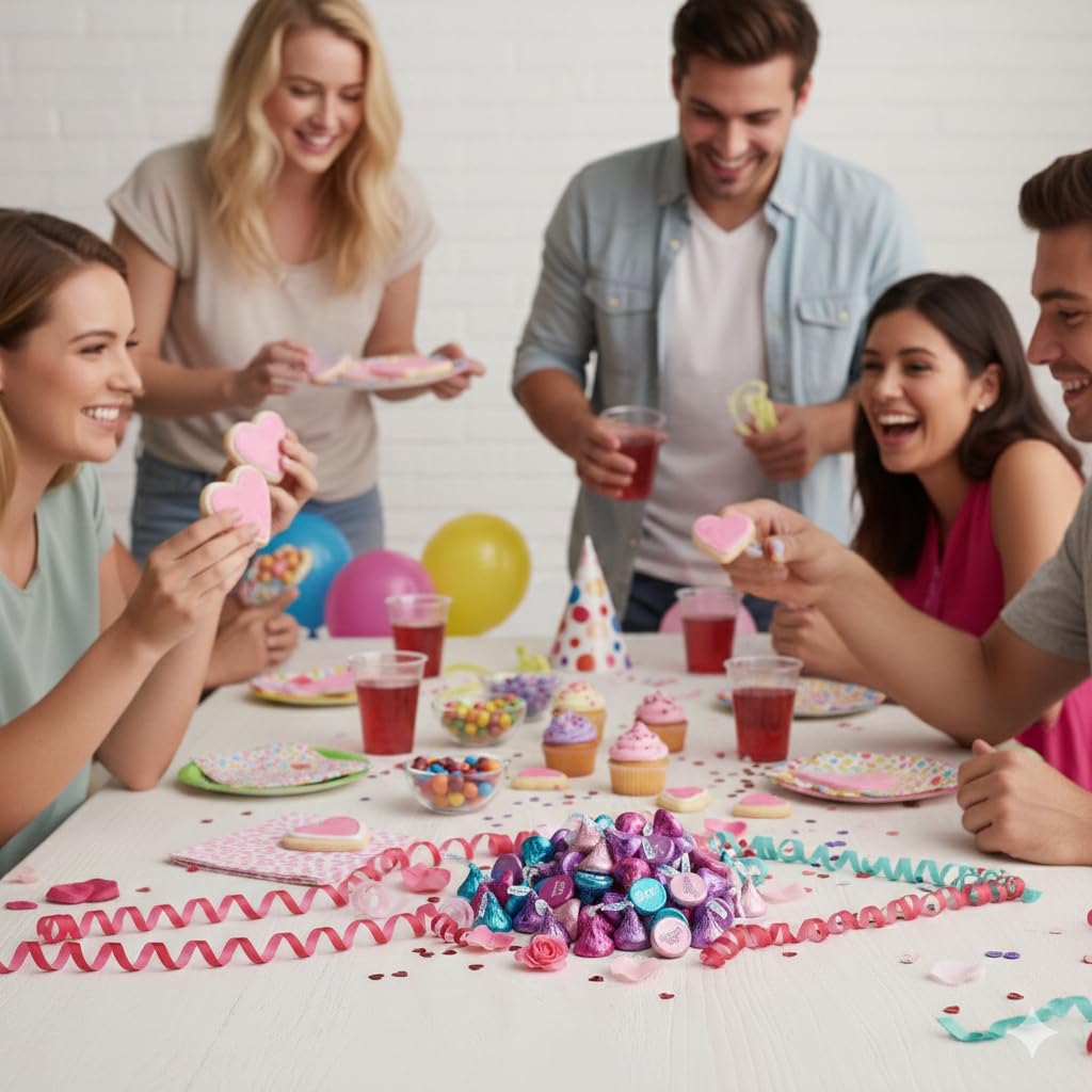 Classroom and event candy bar ideas using TREATBASKET treats
