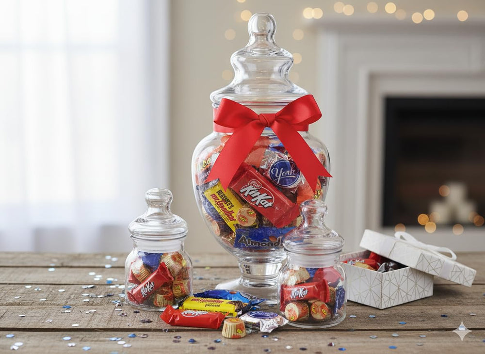 TREATBASKET individually wrapped chocolates, grab-and-go friendly.