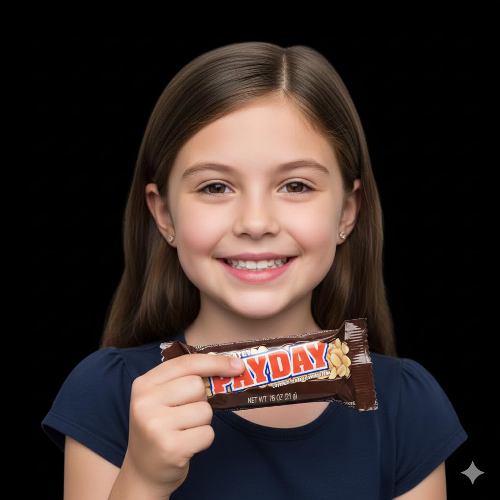 TreatBasket PaydayChocolate bar with nuts and caramel, perfect for sharing at gatherings.