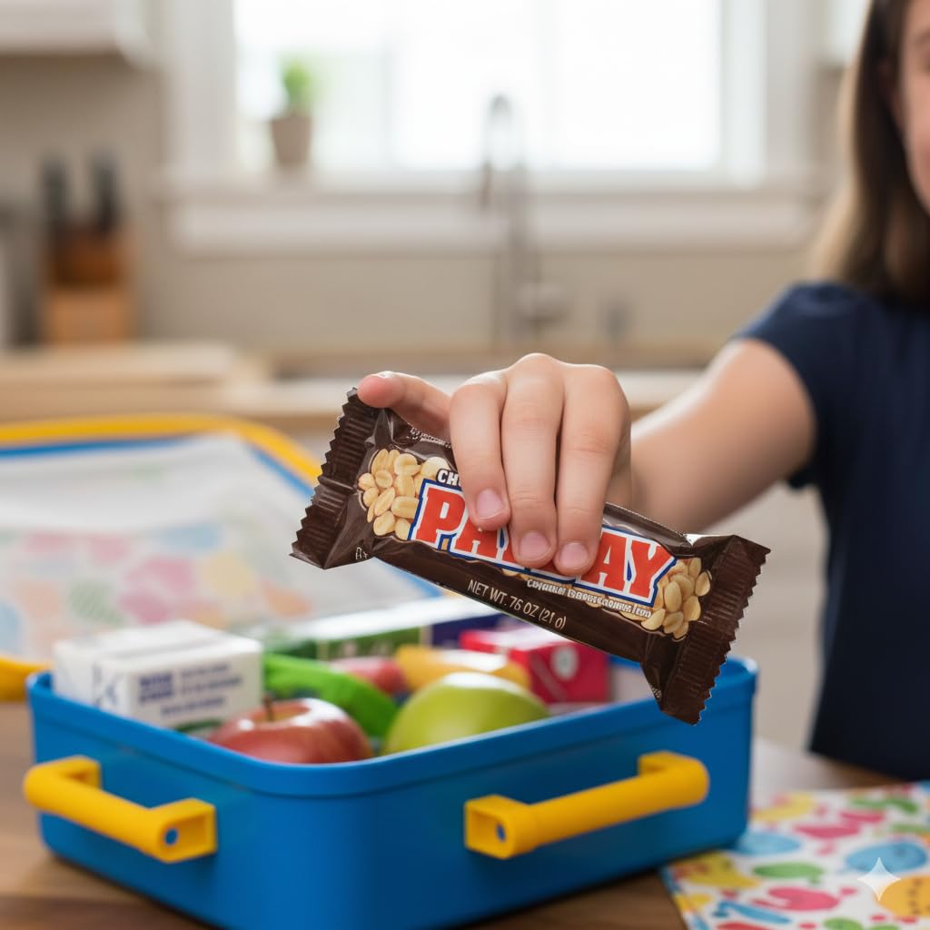 TreatBasket PaydayChocolate individually wrapped bars ready for gifting or sharing.