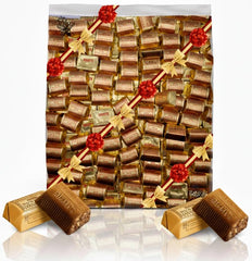 TREATBASKET special dark chocolate almonds gift bag for holidays and sharing.