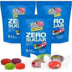 Treatizo zero sugar hard candy assorted fruit pack, ideal for gifting and sharing.