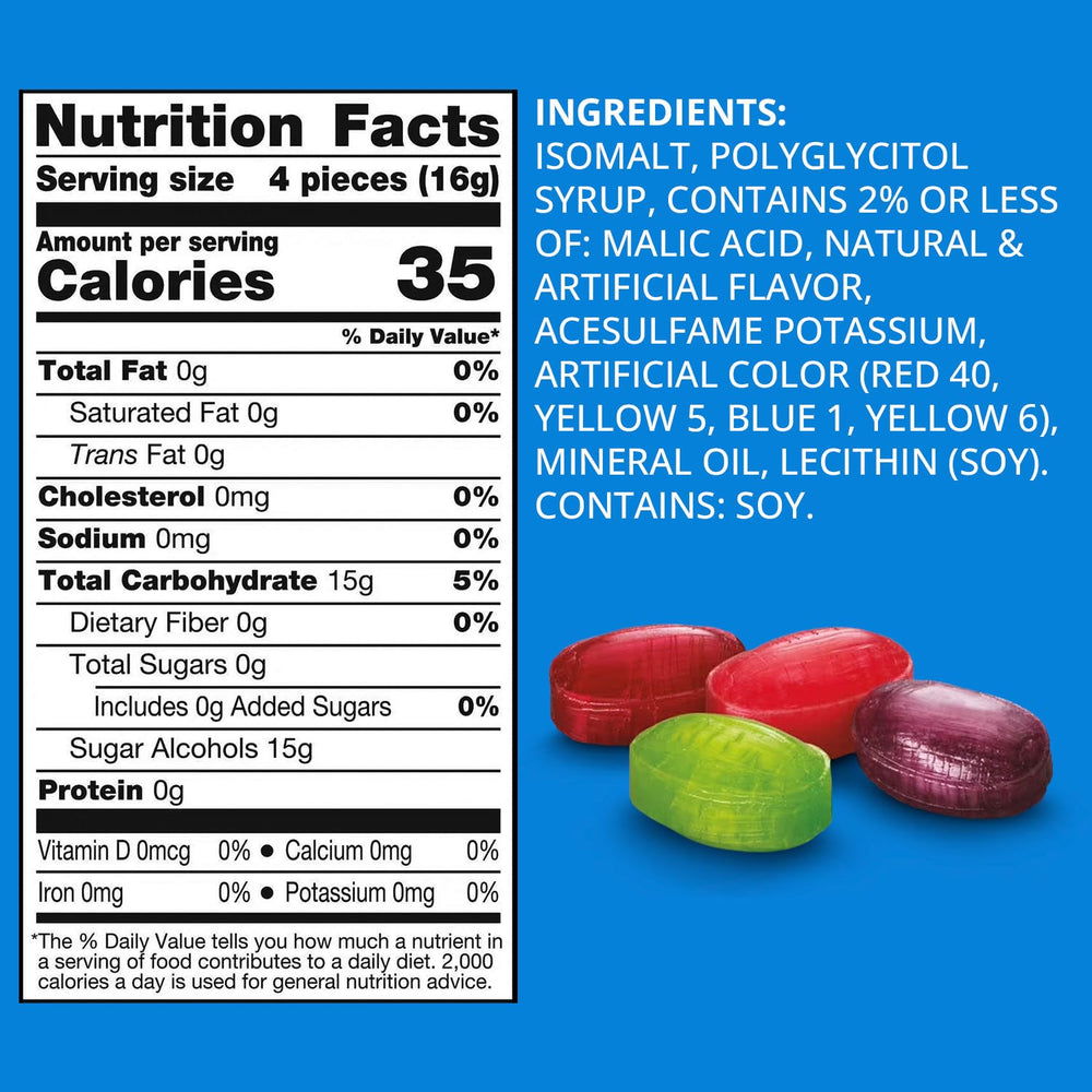 Treatizo zero sugar hard candy Watermelon flavor, great for office snacking.