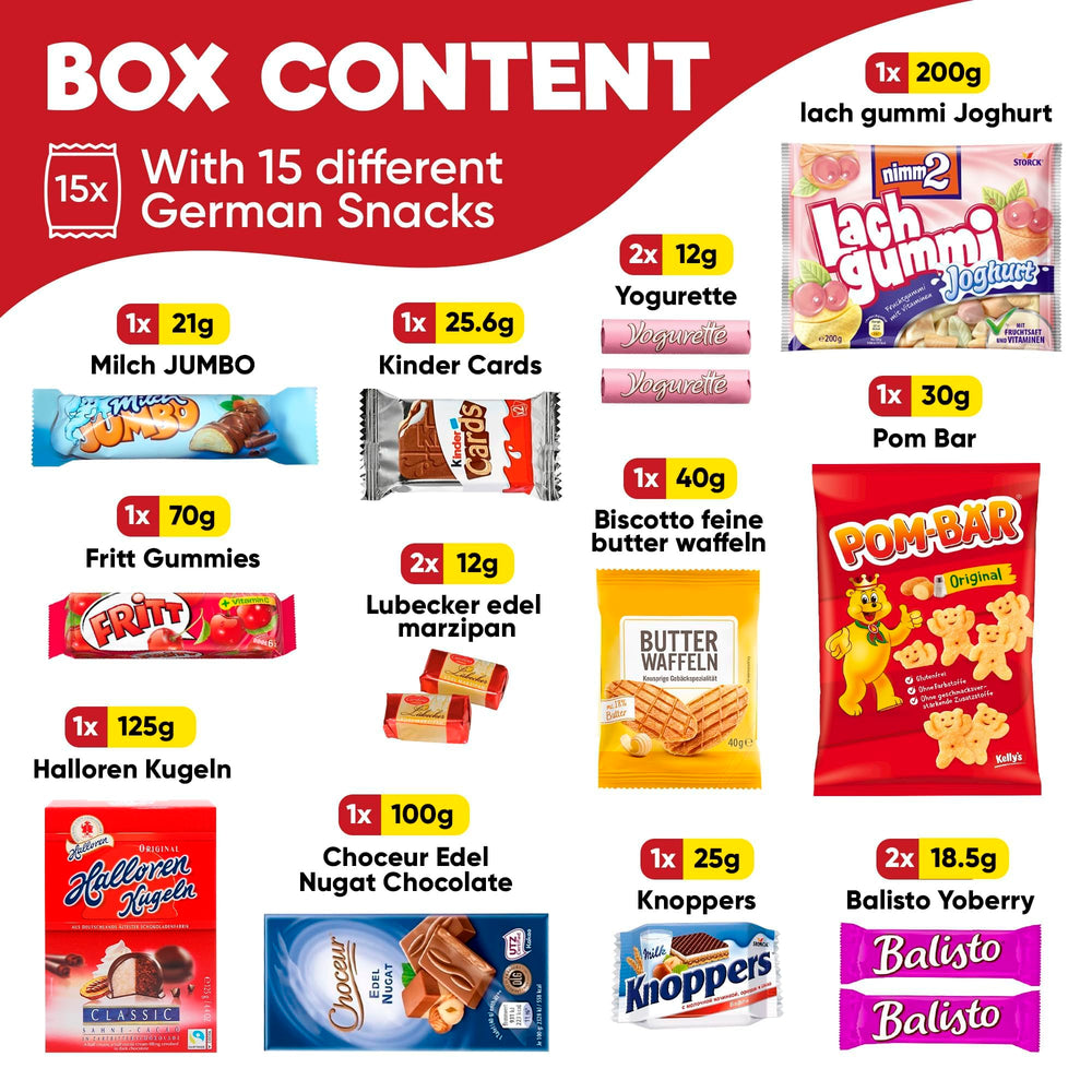 Treats from Home snack box demonstrates gift-ready packaging for occasions.