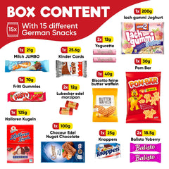 Treats from Home snack box demonstrates gift-ready packaging for occasions.
