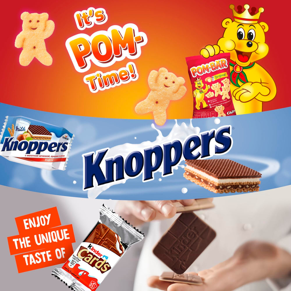 Treats from Home assorted German candies offers diverse sweet options.