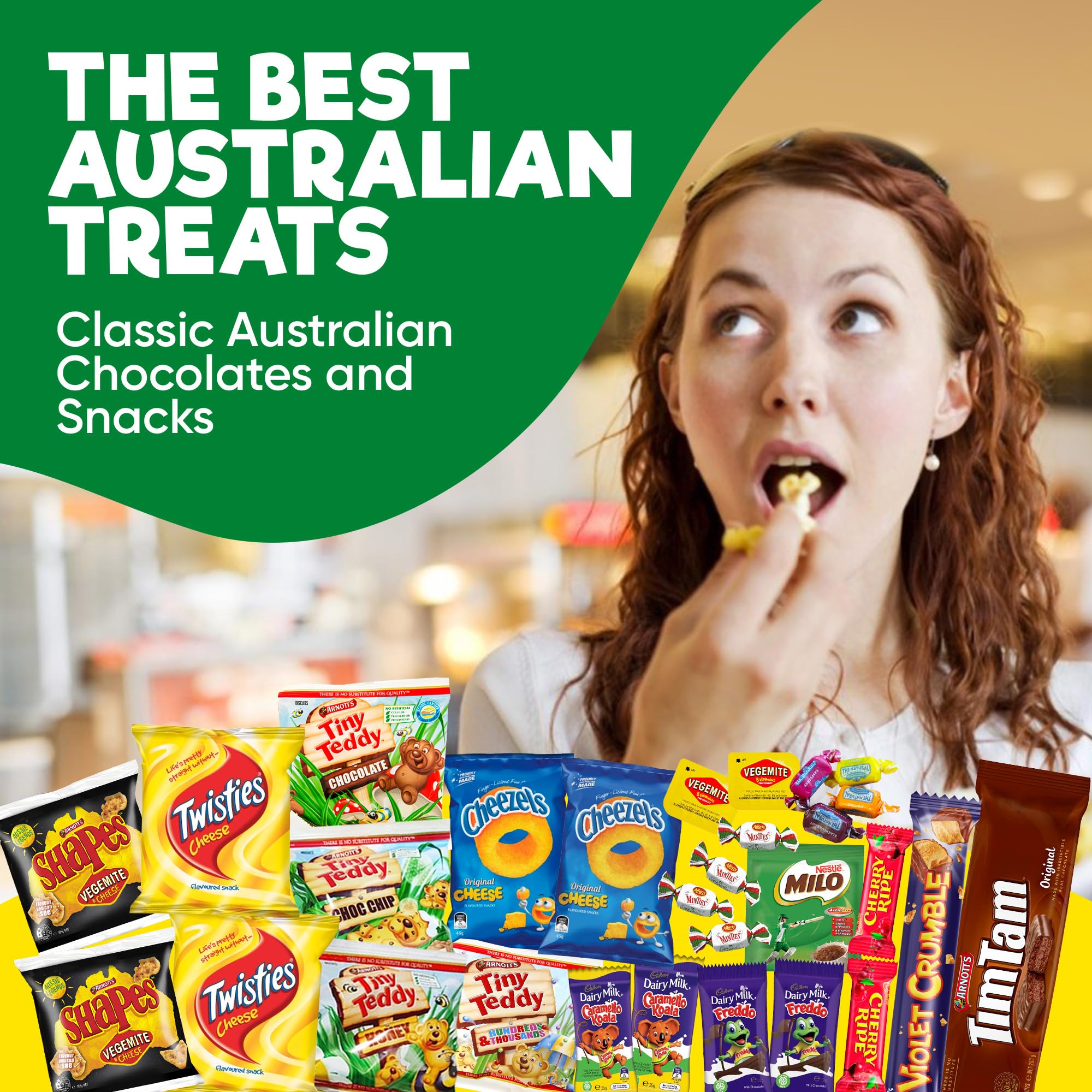Treats from Home snacks favorites taste showcase for celebrations