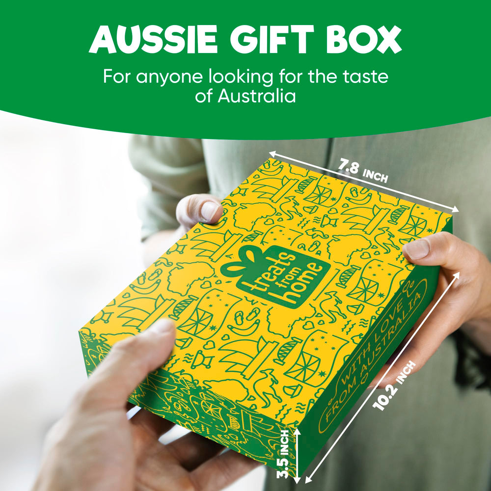 Ready-to-gift packaging from Treats from Home Tim Tam, ideal for celebrations.
