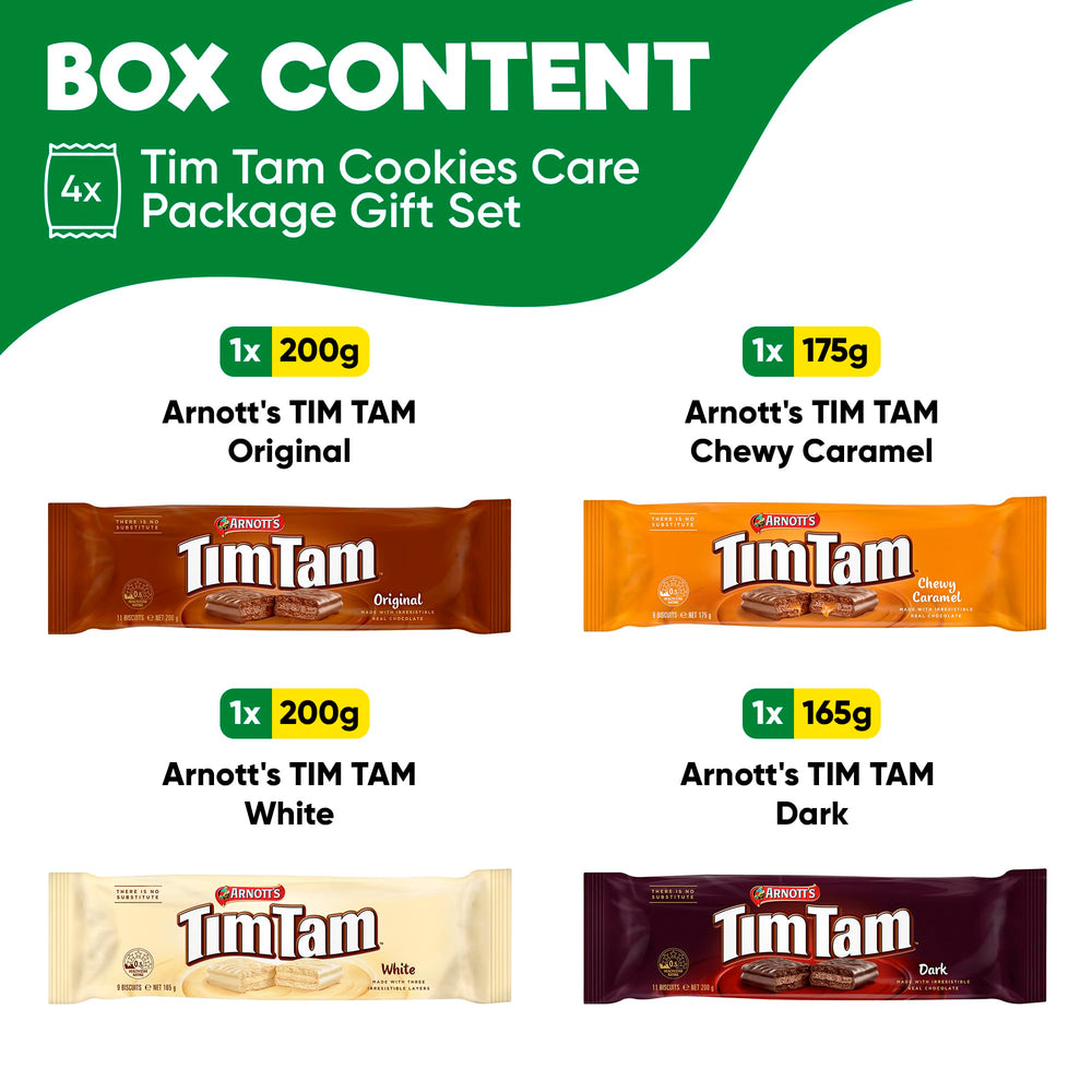 Treats from Home Tim Tam Salted Caramel Pack, savory-sweet treat for celebrations.