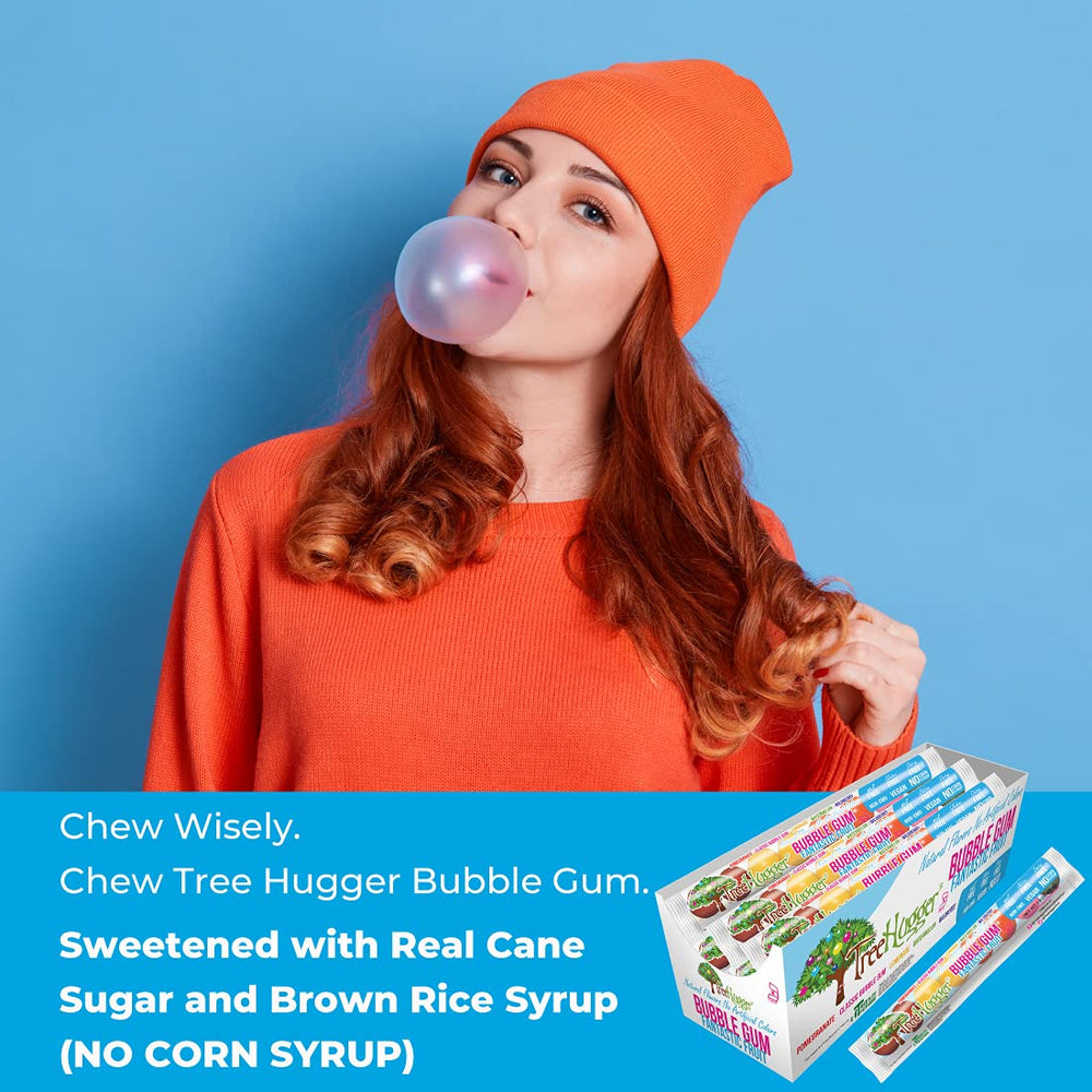 Tree Hugger snacks are vegan and nut-free for safe sharing.