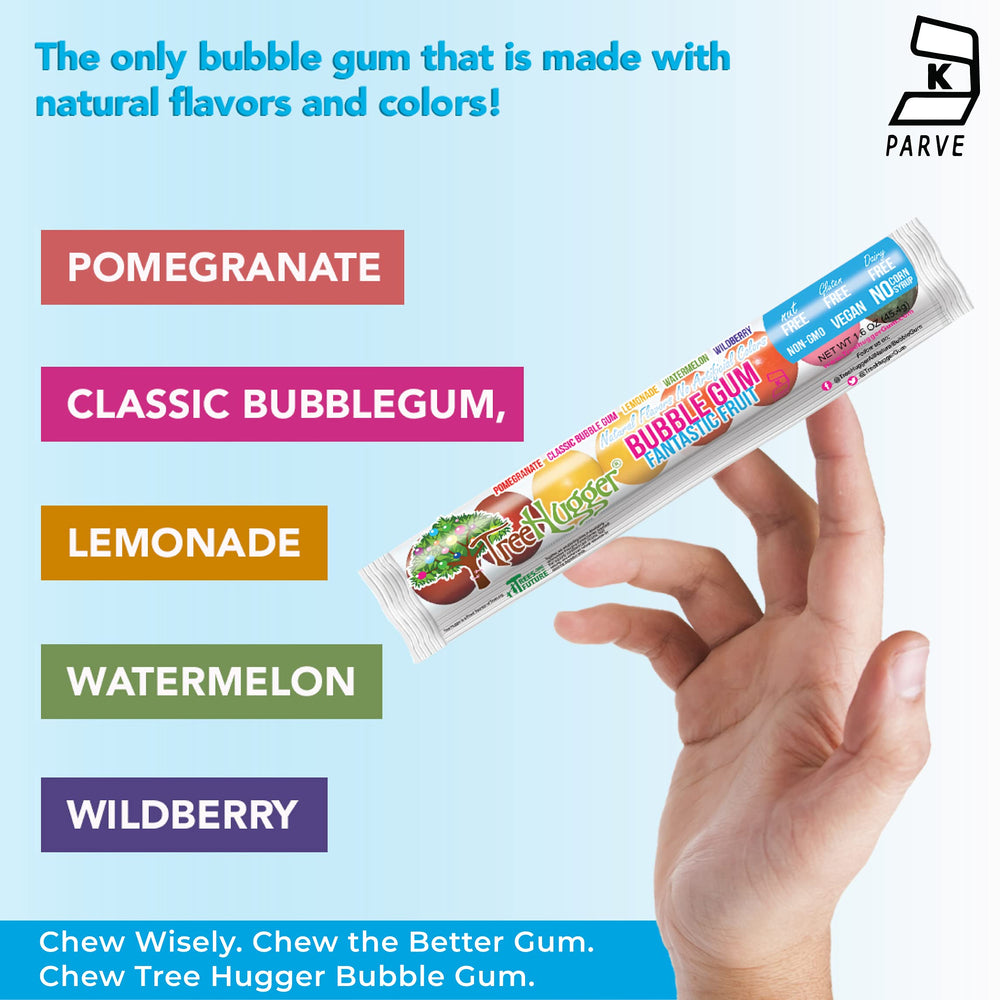 Tree Hugger packaging emphasizes no artificial colors or flavors.