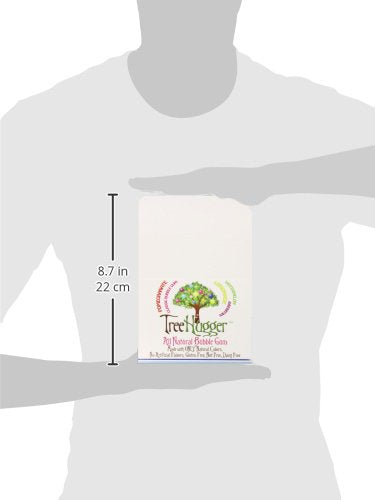Tree Hugger Kosher Parve latex-free gum for snack safety