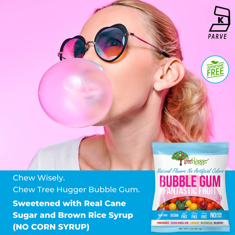 Tree Hugger non-GMO vegan gum for clean ingredients