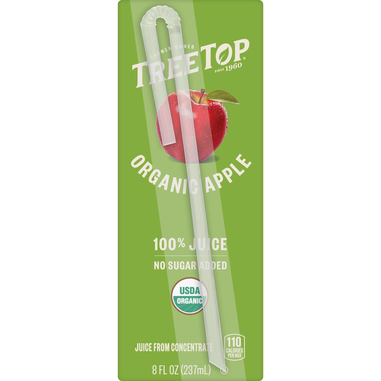 Tree Top Organic Apple Juice from Pacific Northwest farms you can trust.