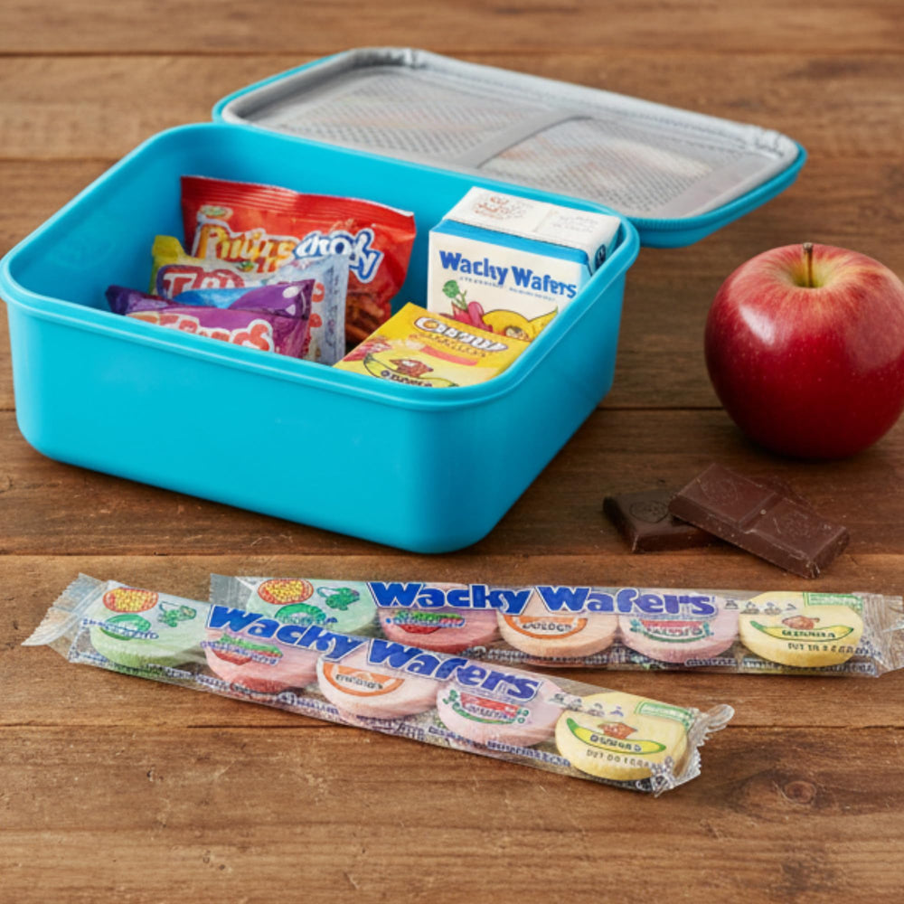 Tree Treasures Wacky Wafers Strawberry Pack — classic flavor for nostalgia fans