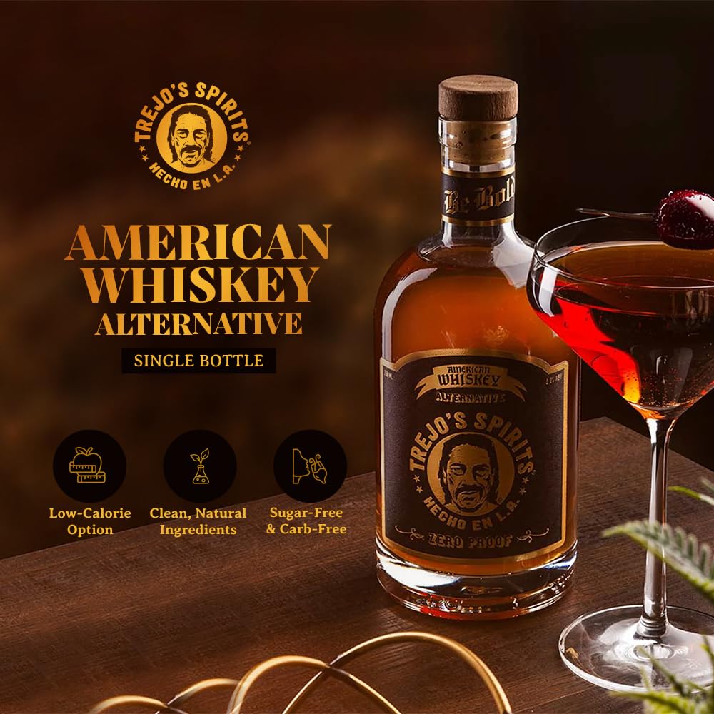 Close-up of Trejo's Spirits ingredients emphasizing natural flavors