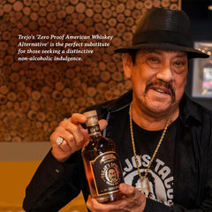 Trejo's Spirits packaging box conveying a healthier, low-calorie option