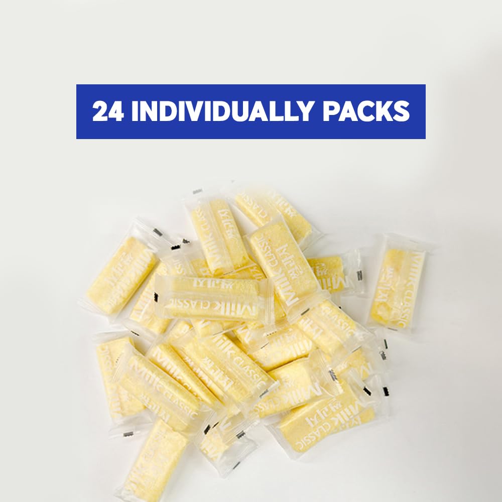 TRENZY GAHM Milk Classic Rice Crackers lunchbox friendly snack