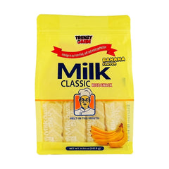 TRENZY GAHM rice crackers in 8.53 oz packaging, convenient sharing on the go