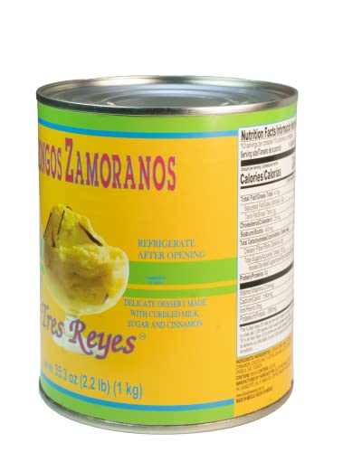 Tres Reyes Chongos Zamoranos ready-to-serve plate for easy sharing